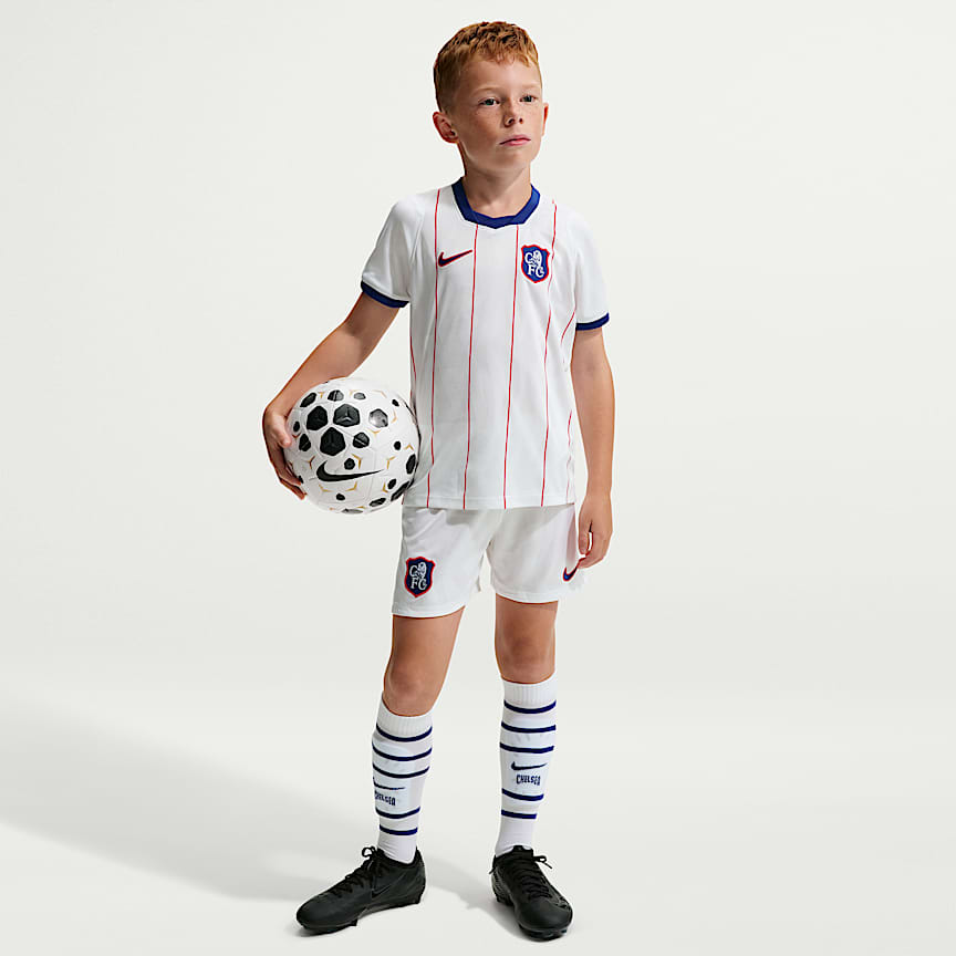 England x Palace Younger Kids' Short-Sleeved Football Top. Nike LU